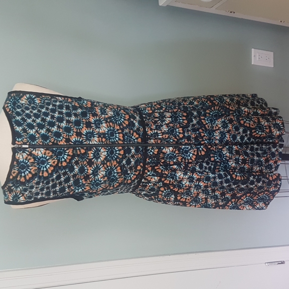 Kensie linen rayon blend summer dress. Size Large - Picture 5 of 9